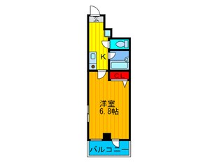 リックリグ塚本の物件間取画像